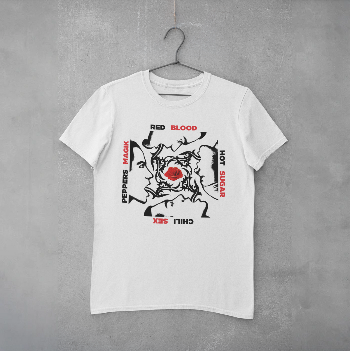 Camiseta Red Hot Chili Peppers - Blood Sugar