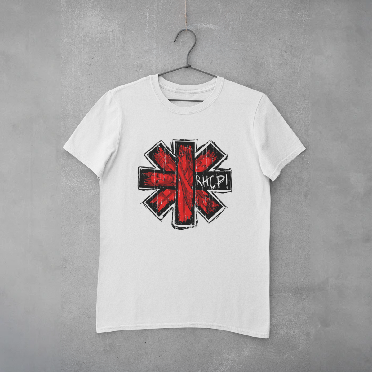 Camiseta Red Hot Chili Peppers - RHCP