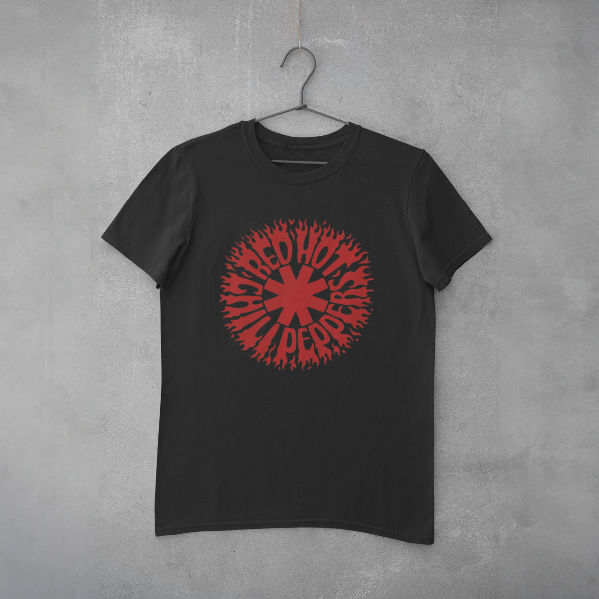 Camiseta Red Hot Chili Peppers - Fire