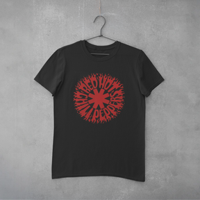 Camiseta Red Hot Chili Peppers - Fire