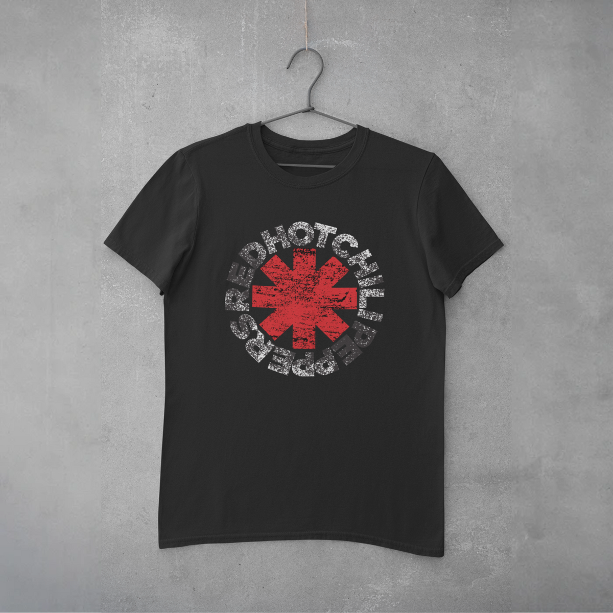 Camiseta Red Hot Chili Peppers - Tradicional Logo