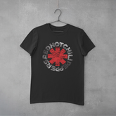 Camiseta Red Hot Chili Peppers - Tradicional Logo