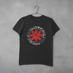 Camiseta Red Hot Chili Peppers - Tradicional Logo