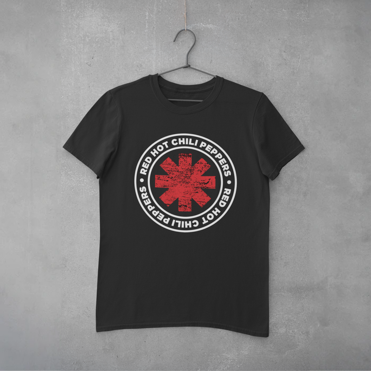 Camiseta Red Hot Chili Peppers - New Logo