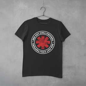 Camiseta Red Hot Chili Peppers - New Logo