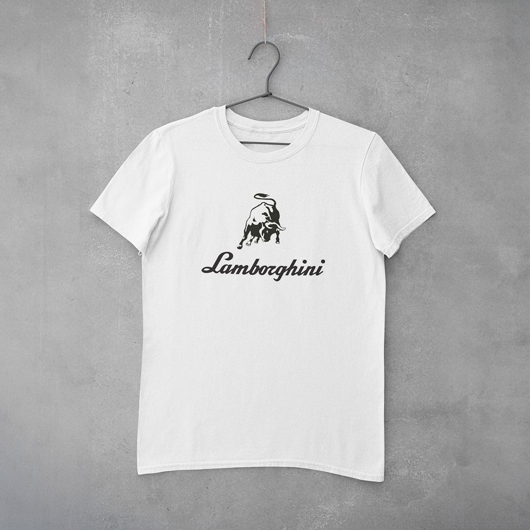 Camiseta Estampa Lamborghini