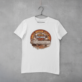 Camiseta Estampa Harley Davidson Speed Shop