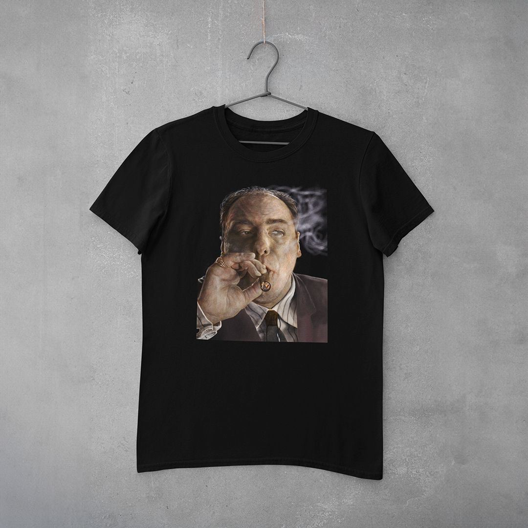 Camiseta Estampa Tony Soprano