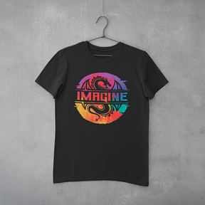 Camiseta Estampa Imagine Dragons