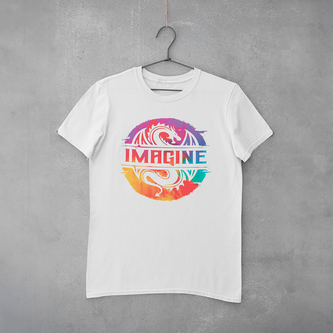 Camiseta Estampa Imagine Dragons