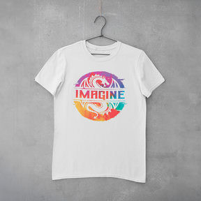 Camiseta Estampa Imagine Dragons