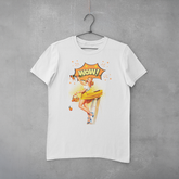 Camiseta Estampa Pin-Up Sarah