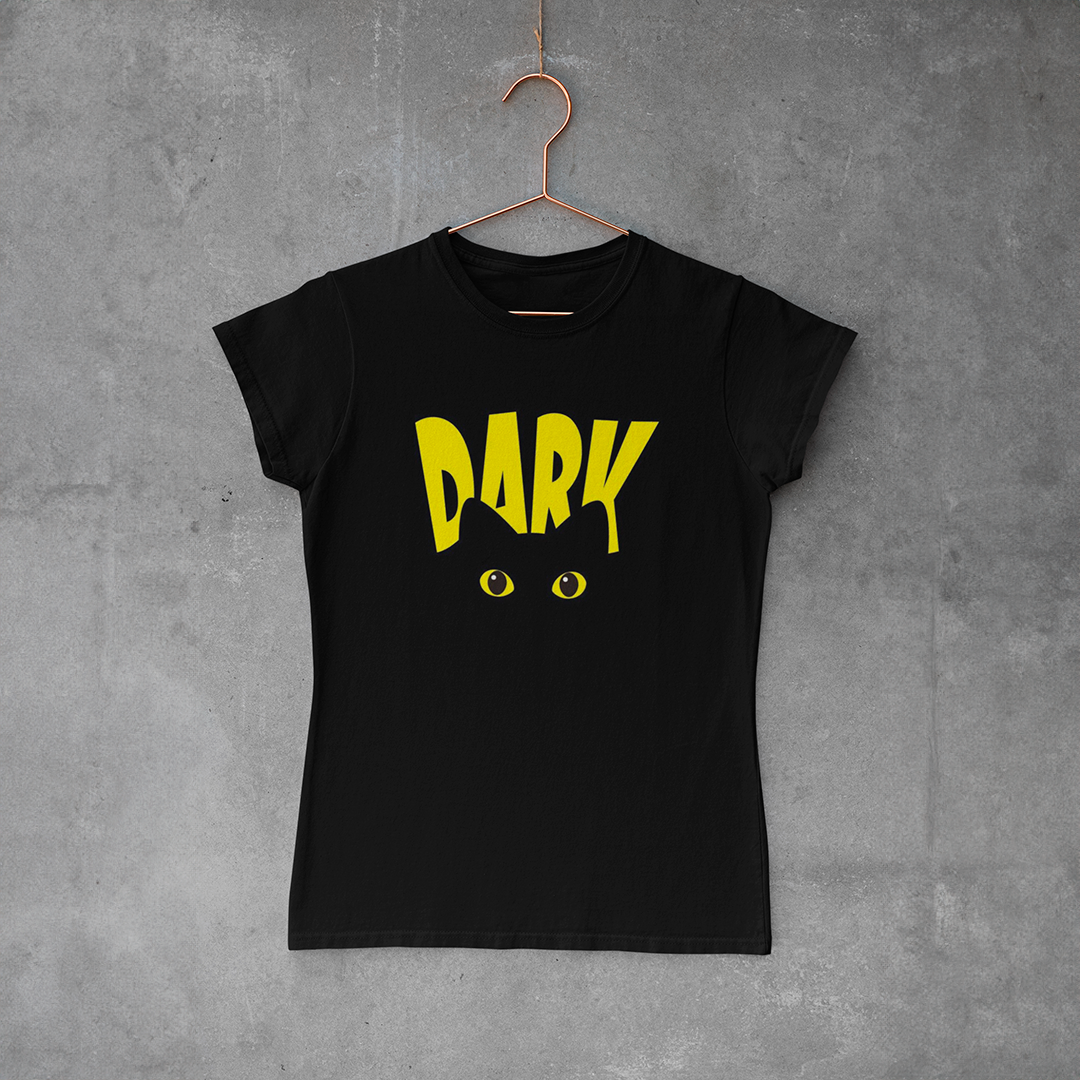 Camiseta Baby Look - Dark