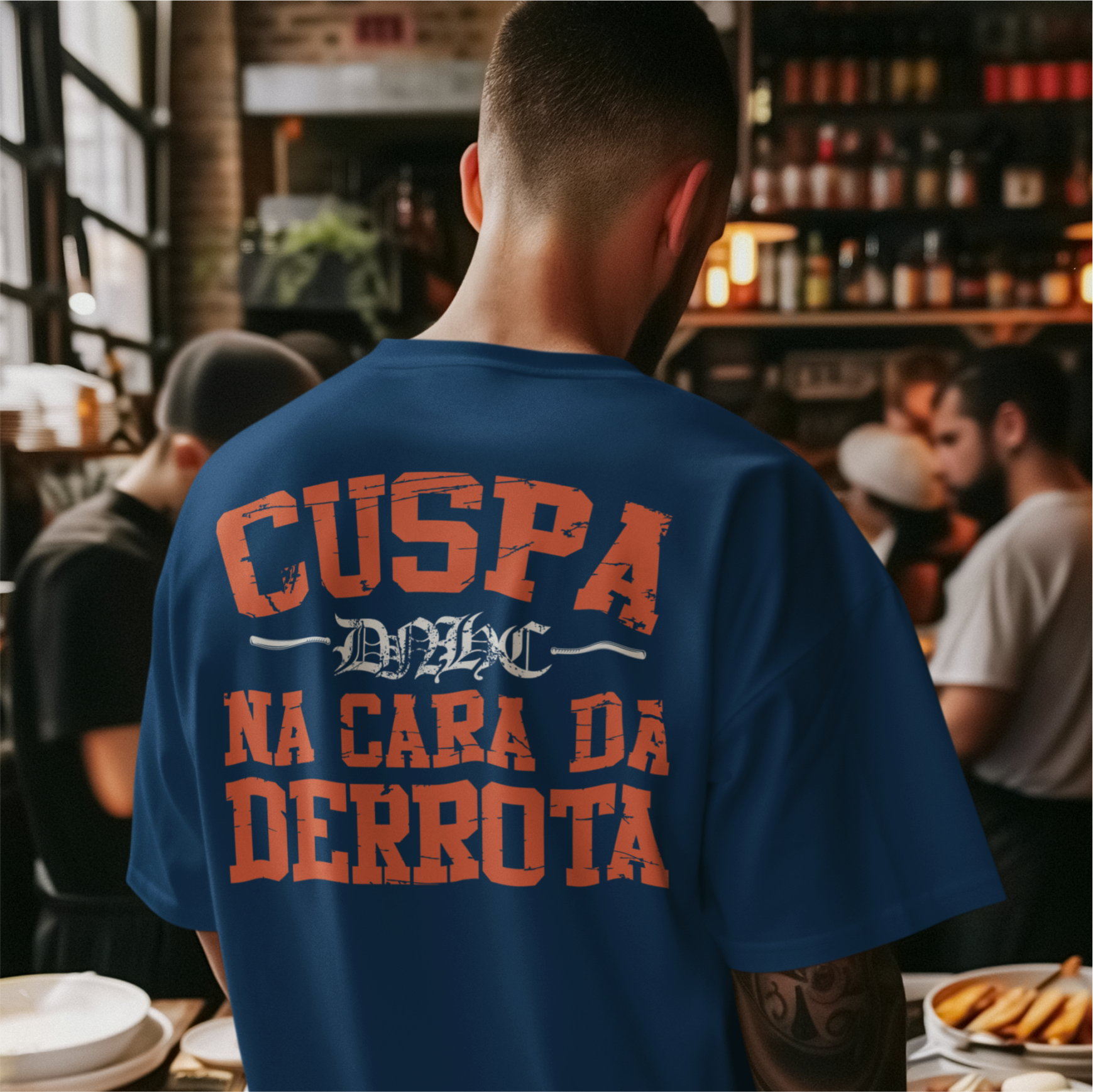 CUSPA NA CARA DA DERROTA II