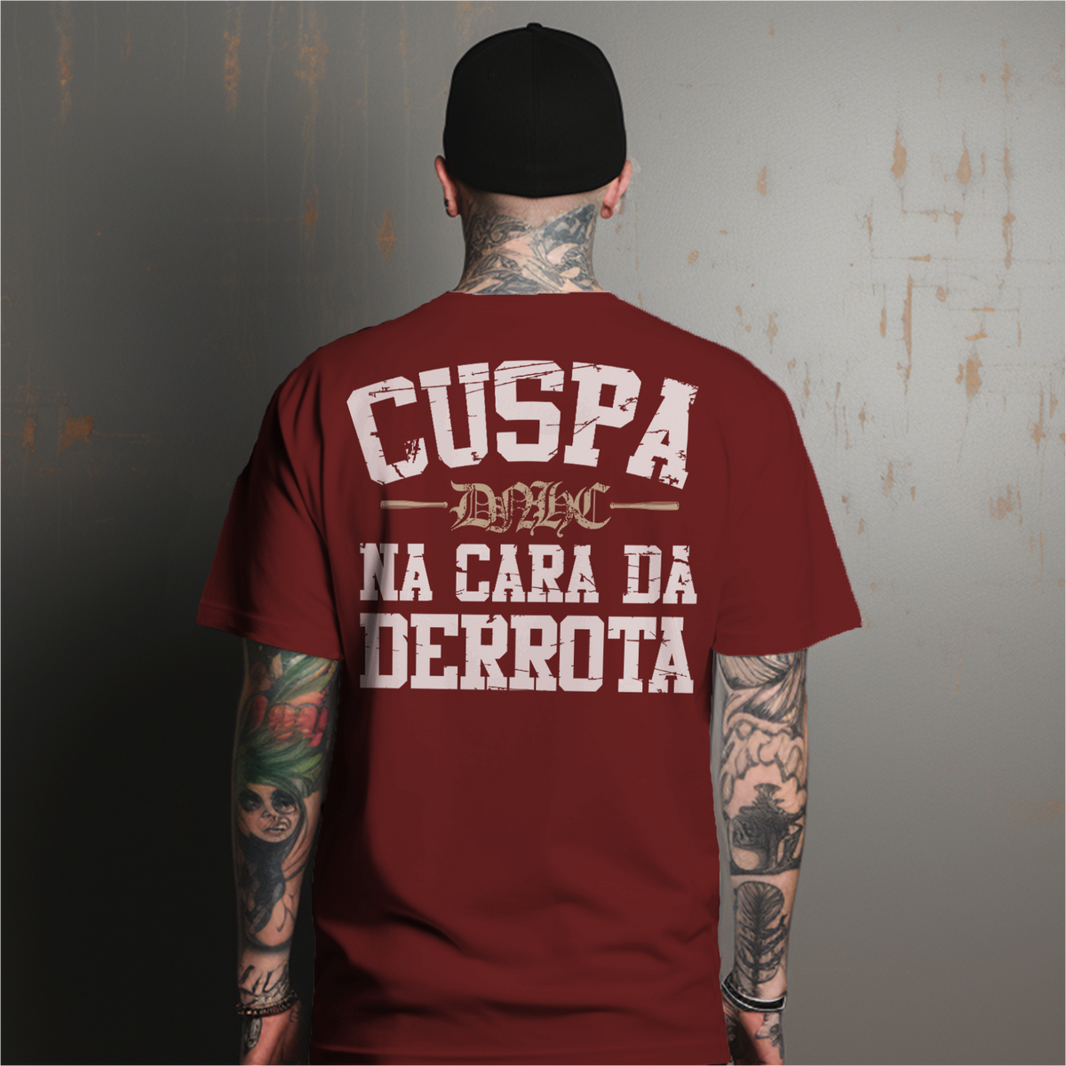 CUSPA NA CARA DA DERROTA I
