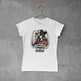 Camiseta Baby Look - Cowgirl Wild