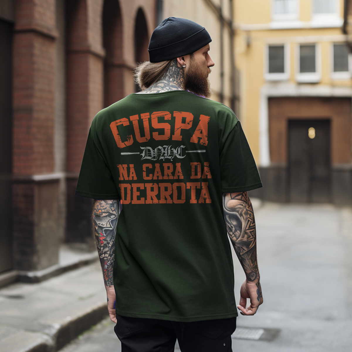 CUSPA NA CARA DA DERROTA II