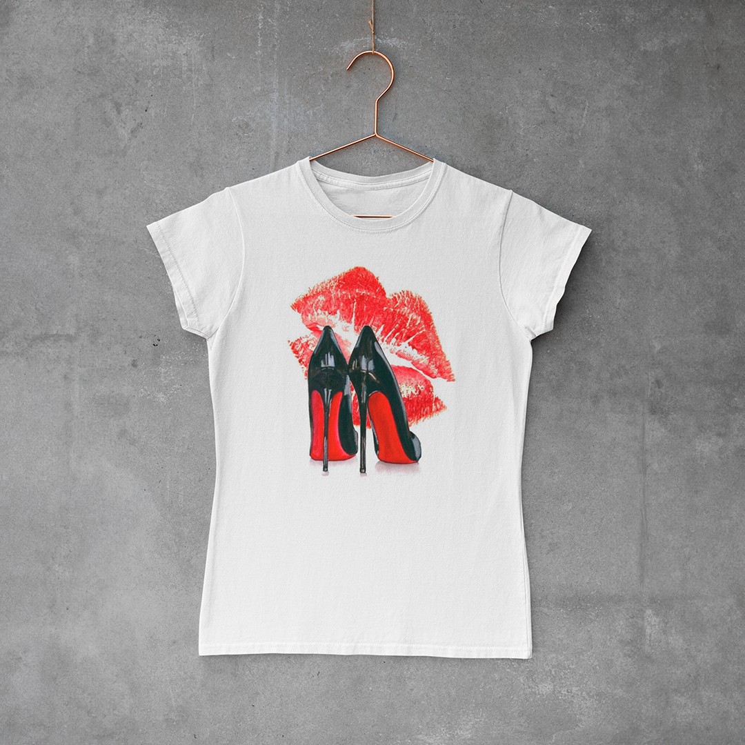 Camiseta Baby Look - Pure Essence