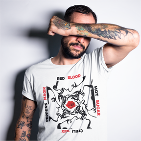 Camiseta Red Hot Chili Peppers - Blood Sugar