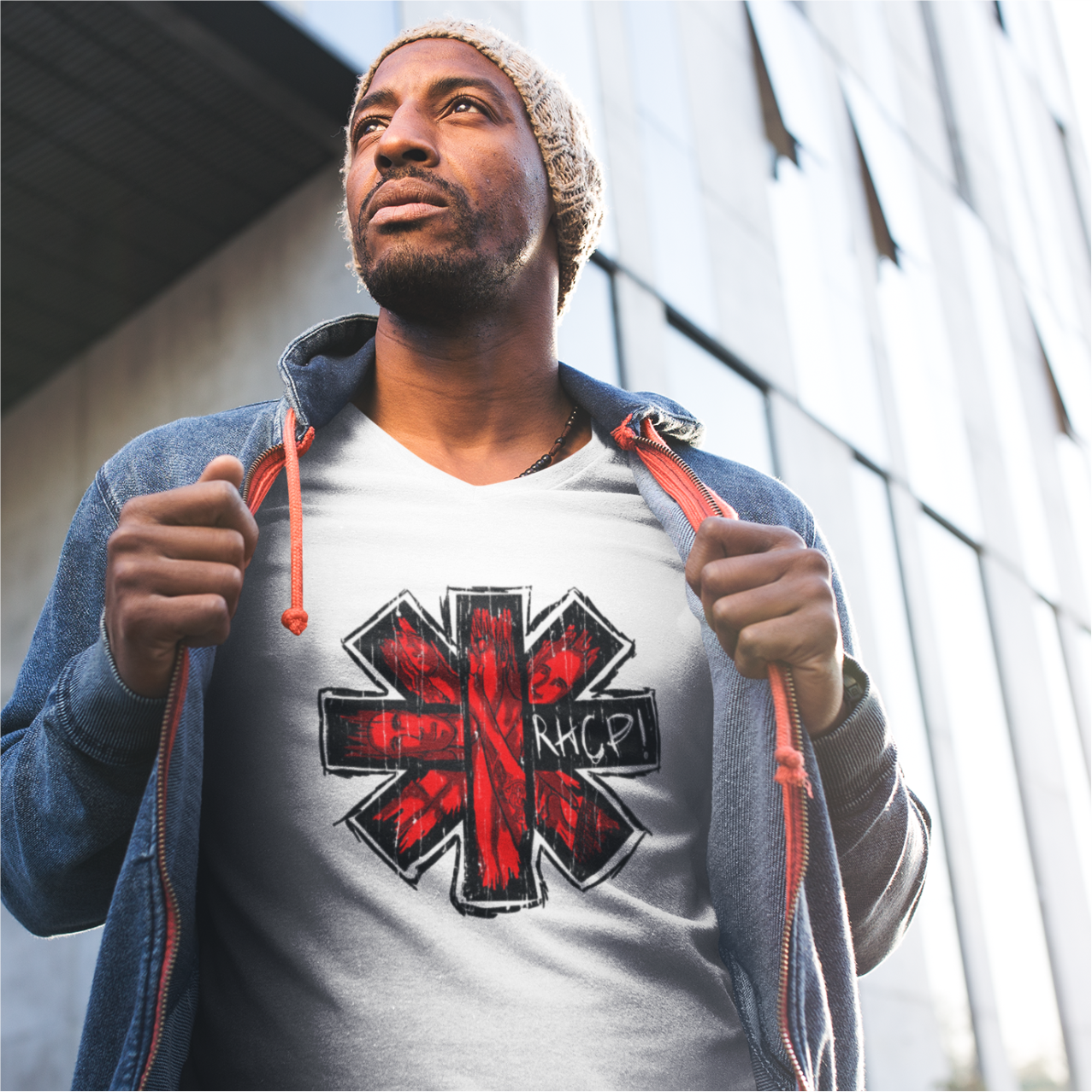 Camiseta Red Hot Chili Peppers - RHCP