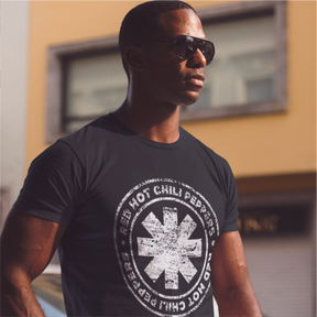 Camiseta Red Hot Chili Peppers - New Logo II