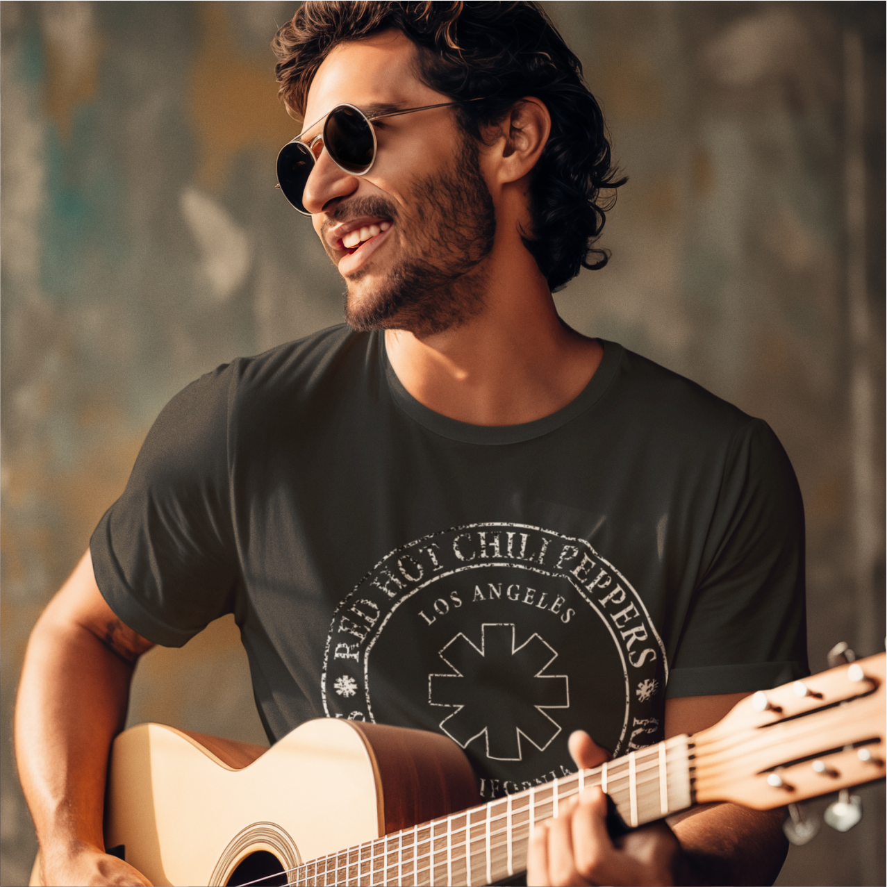 Camiseta Red Hot Chili Peppers - Vintage Logo