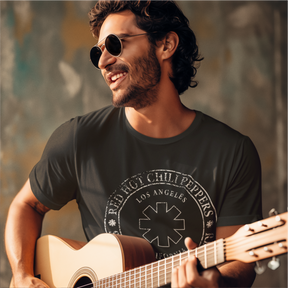 Camiseta Red Hot Chili Peppers - Vintage Logo