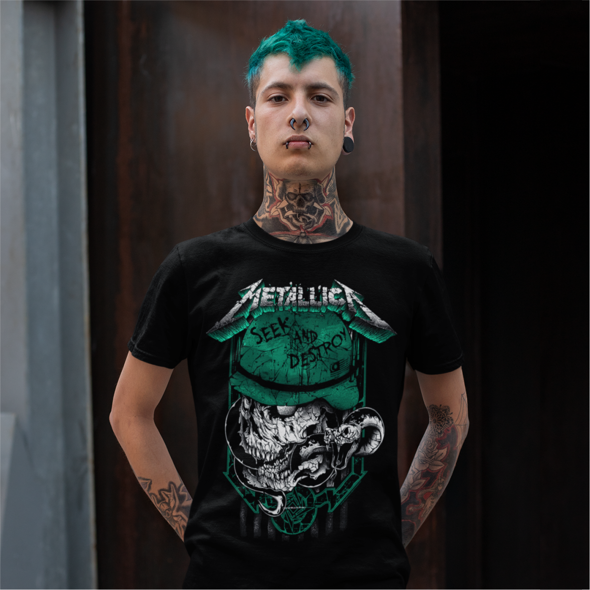 Metellica - Green