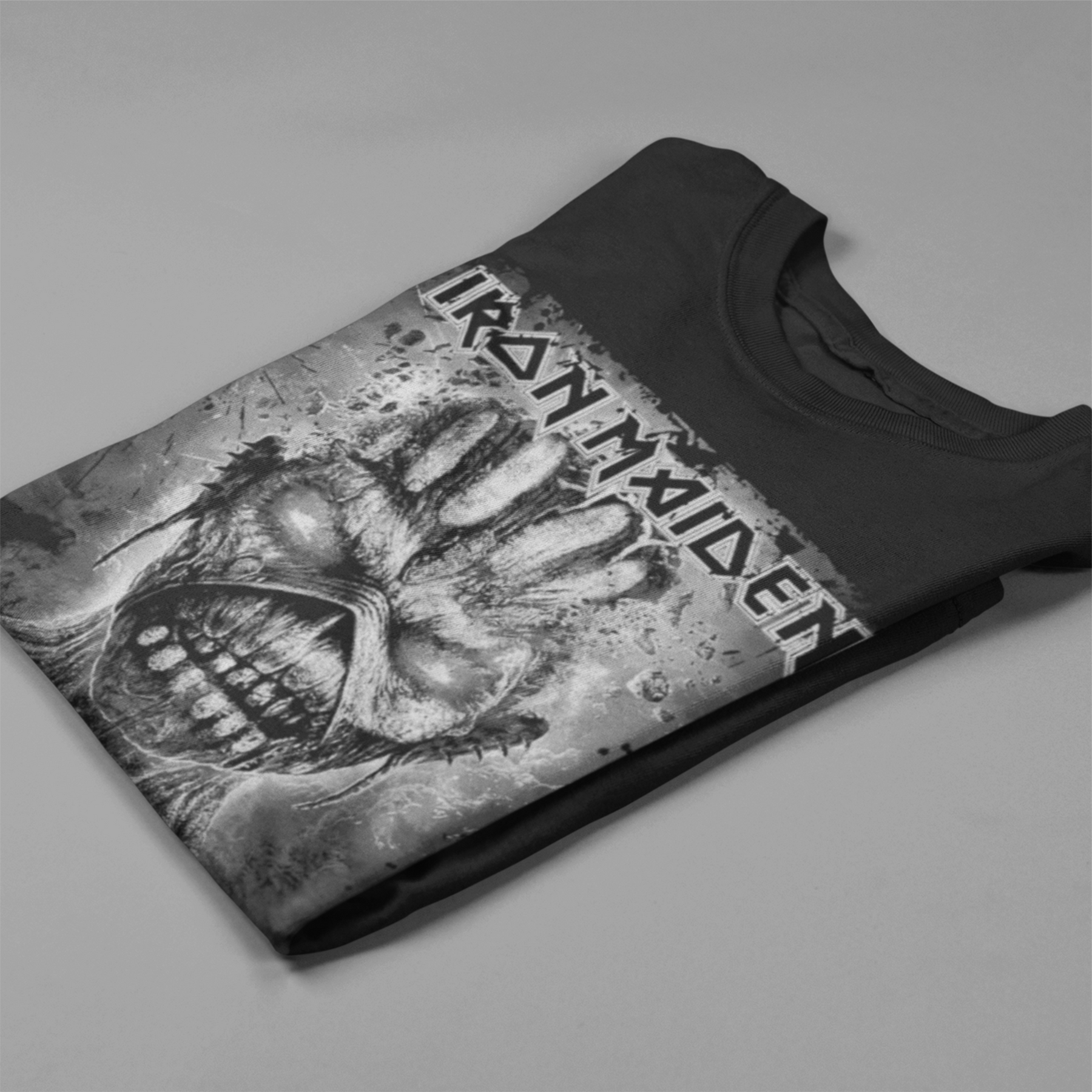 Camiseta Estampa Iron Maiden