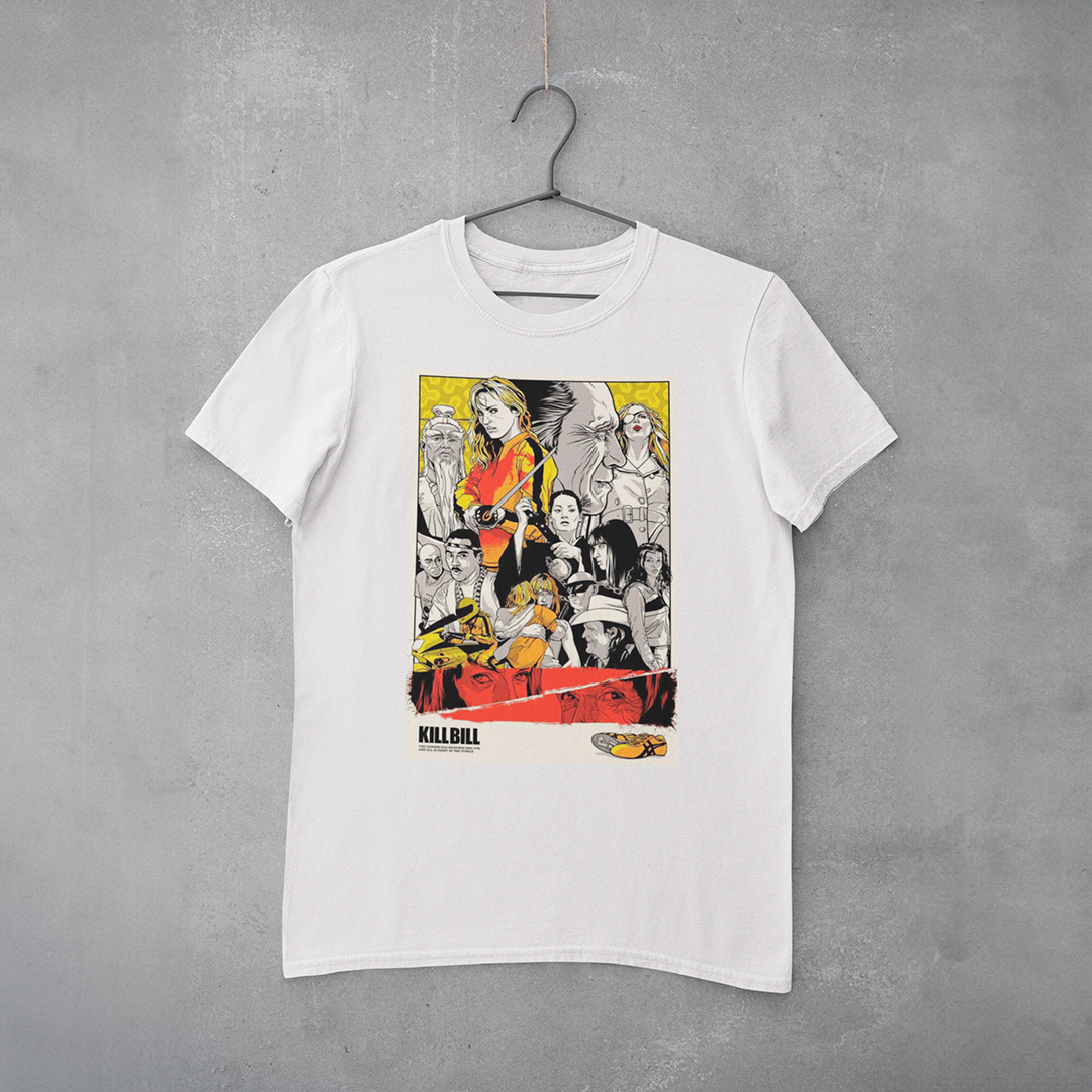 Camiseta Estampa Kill Bill