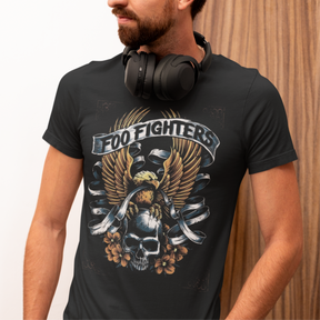 Camiseta Foo Fighters - Águia