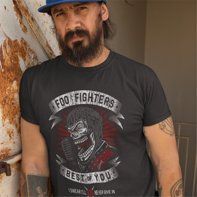 Camiseta Foo Fighters - Best of you