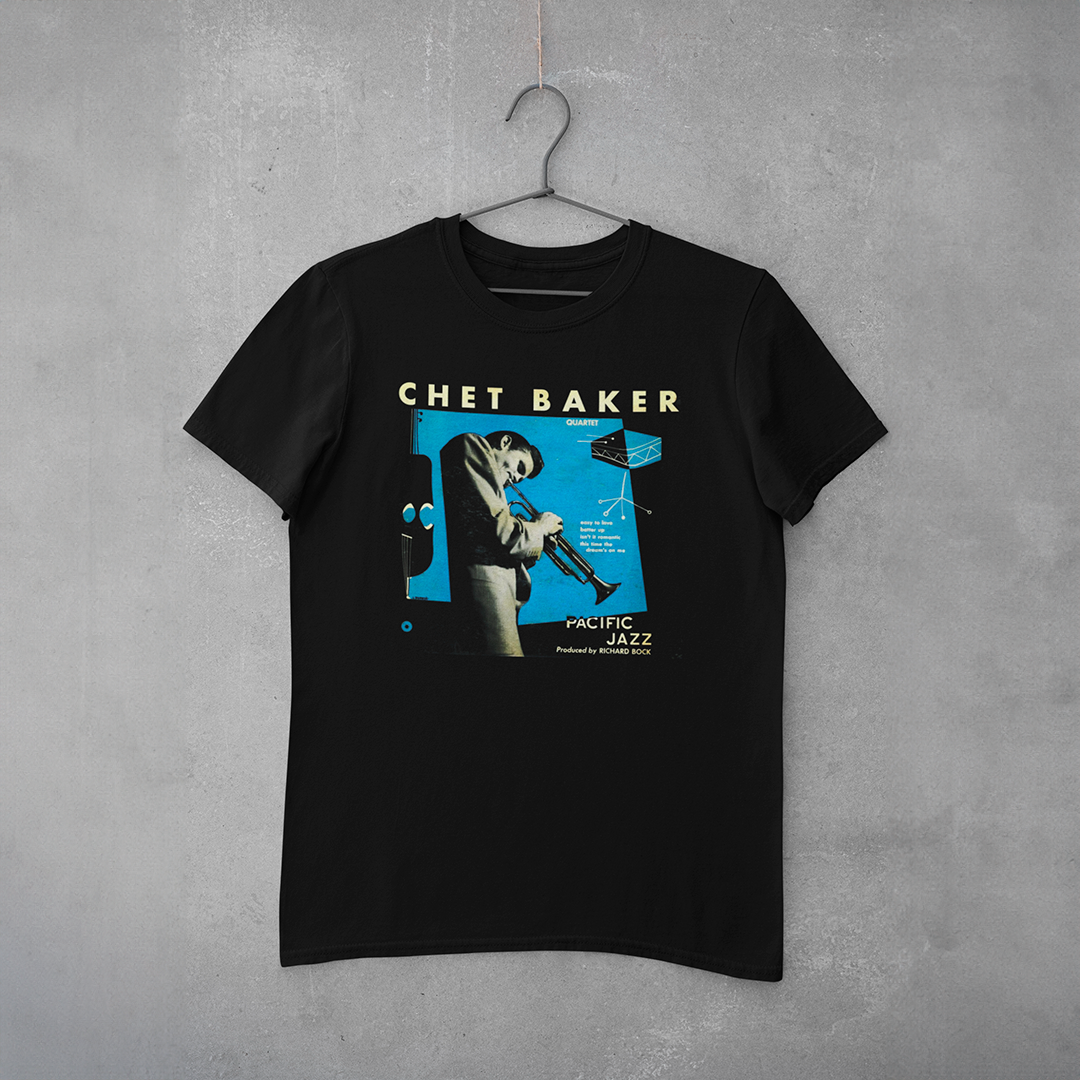 Camiseta Estampa Chet Baker