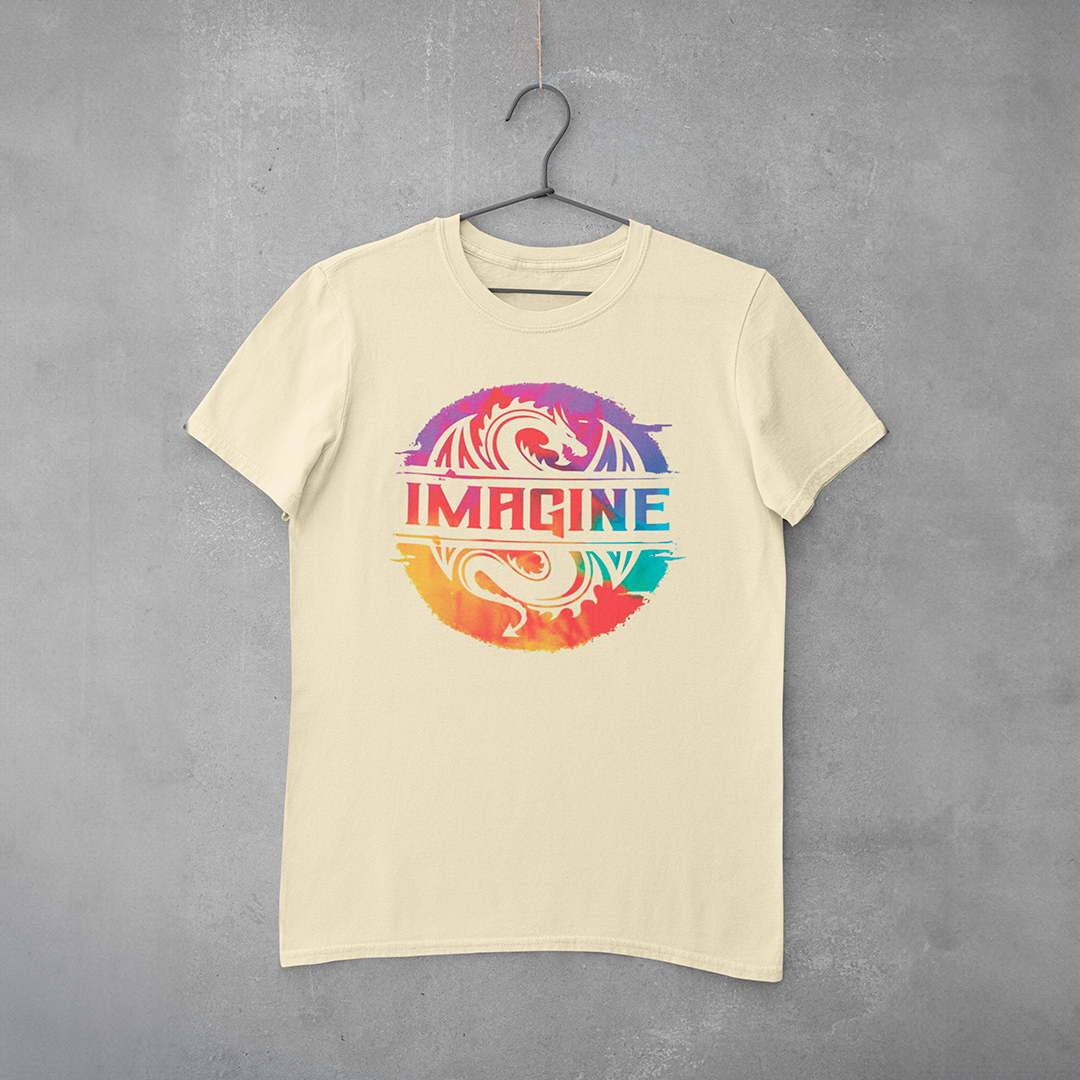 Camiseta Estampa Imagine Dragons