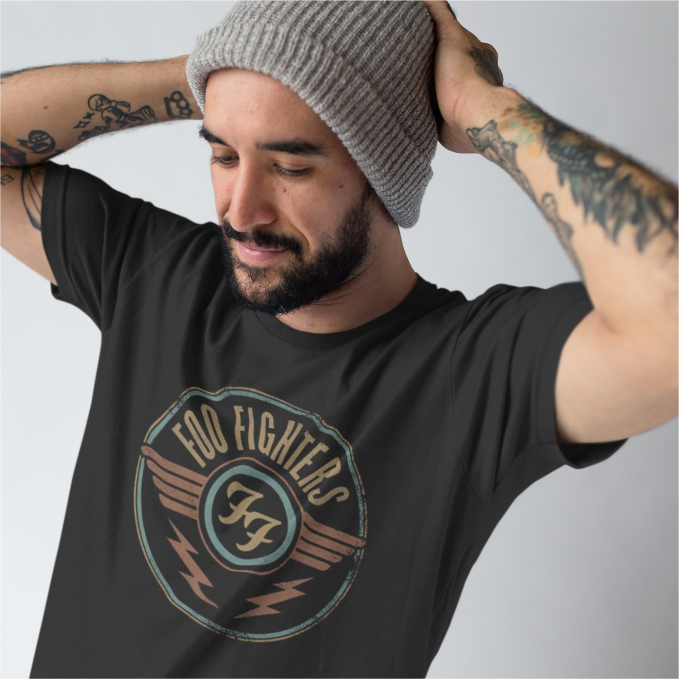 Camiseta Foo Fighters - Aero Vintage