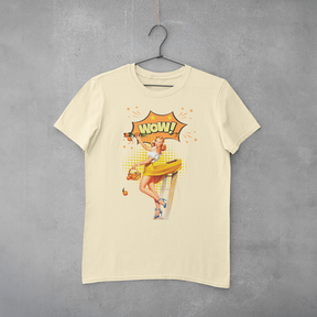 Camiseta Estampa Pin-Up Sarah