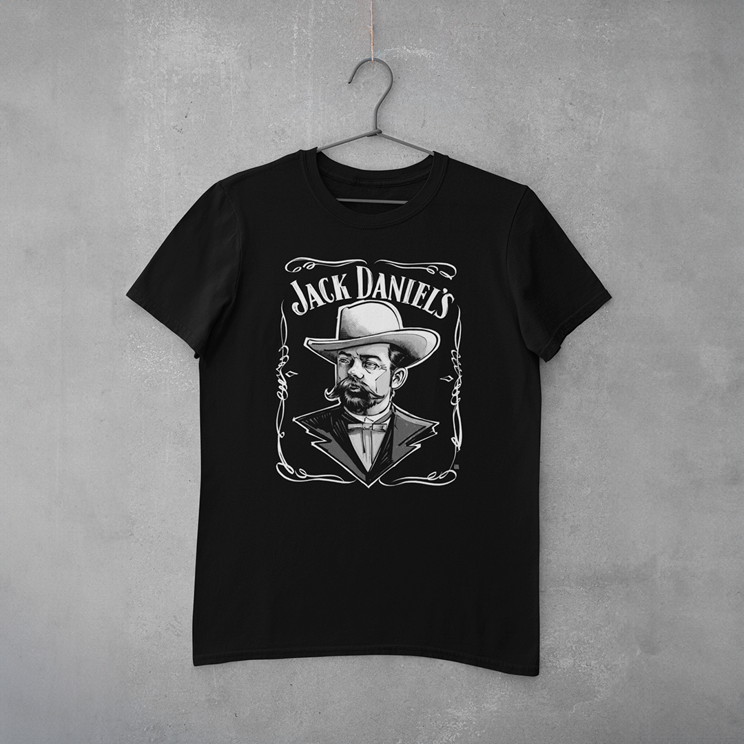 Camiseta Estampa Jack Daniels The Boss