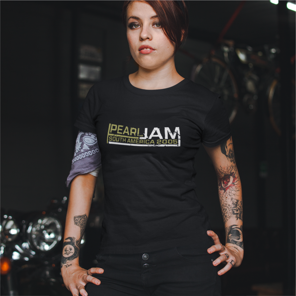 Pearl Jam - South America