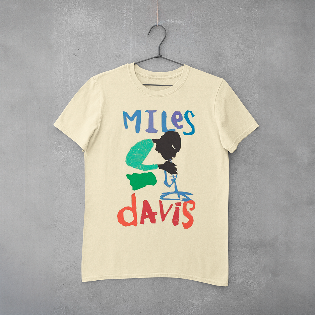 Camiseta Estampa Miles Davis