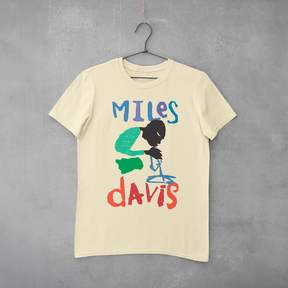 Camiseta Estampa Miles Davis