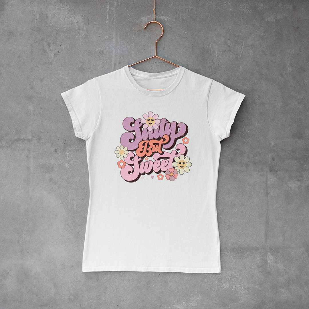 Camiseta Baby Look - Sweet Shirt