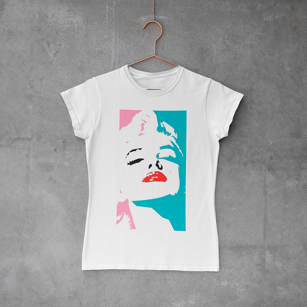 Camiseta Baby Look - Beautiful Mary