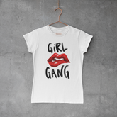 Camiseta Baby Look - Girl Gang