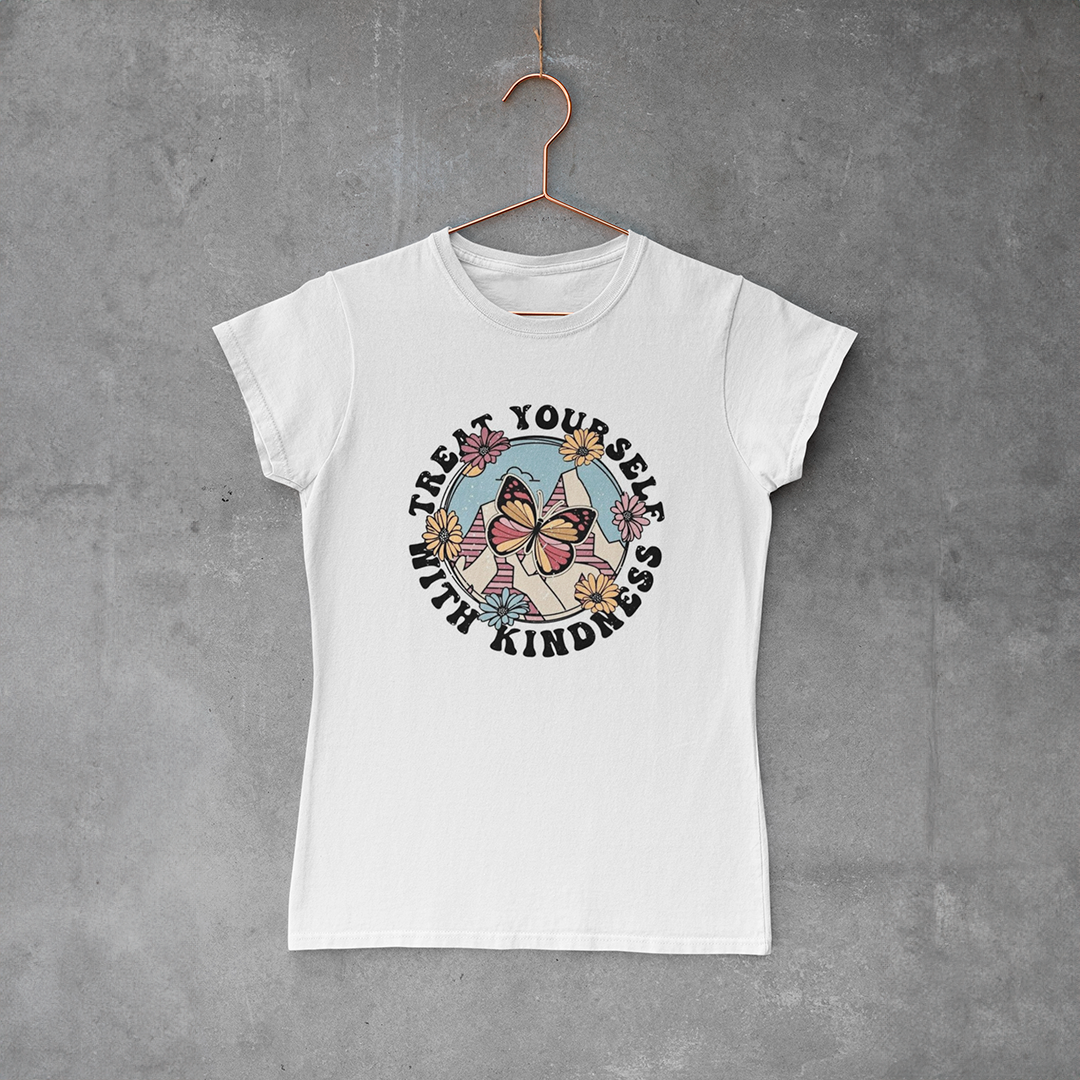 Camiseta Baby Look - Kindness