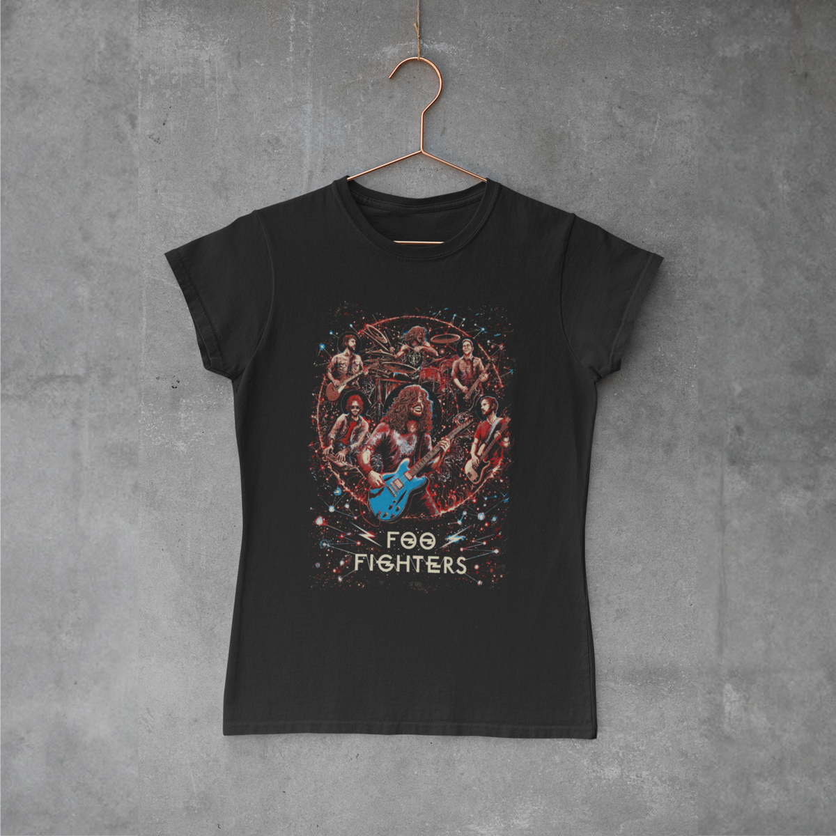 Camiseta Foo Fighters - Constelation