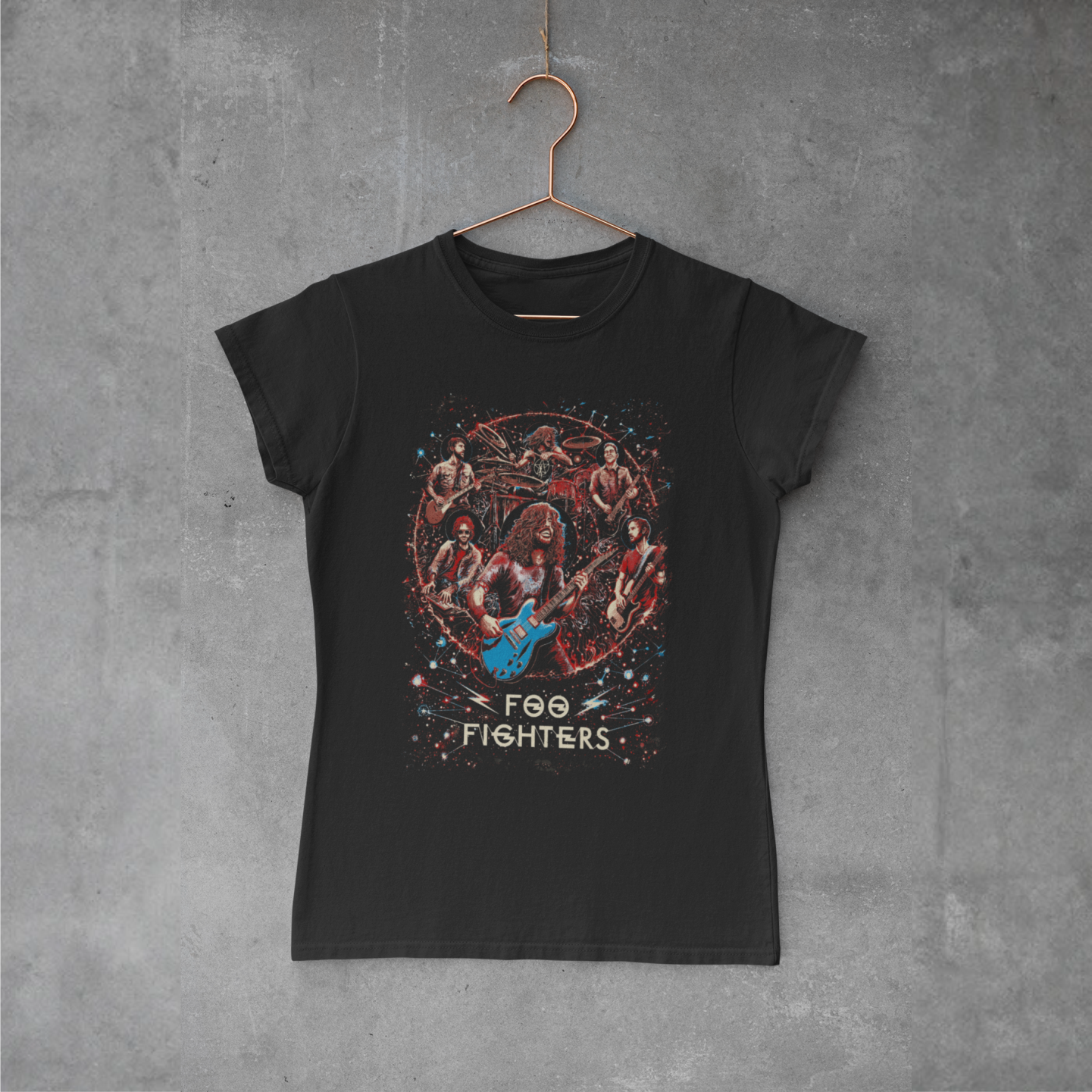 Camiseta Foo Fighters - Constelation