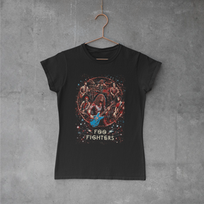 Camiseta Foo Fighters - Constelation