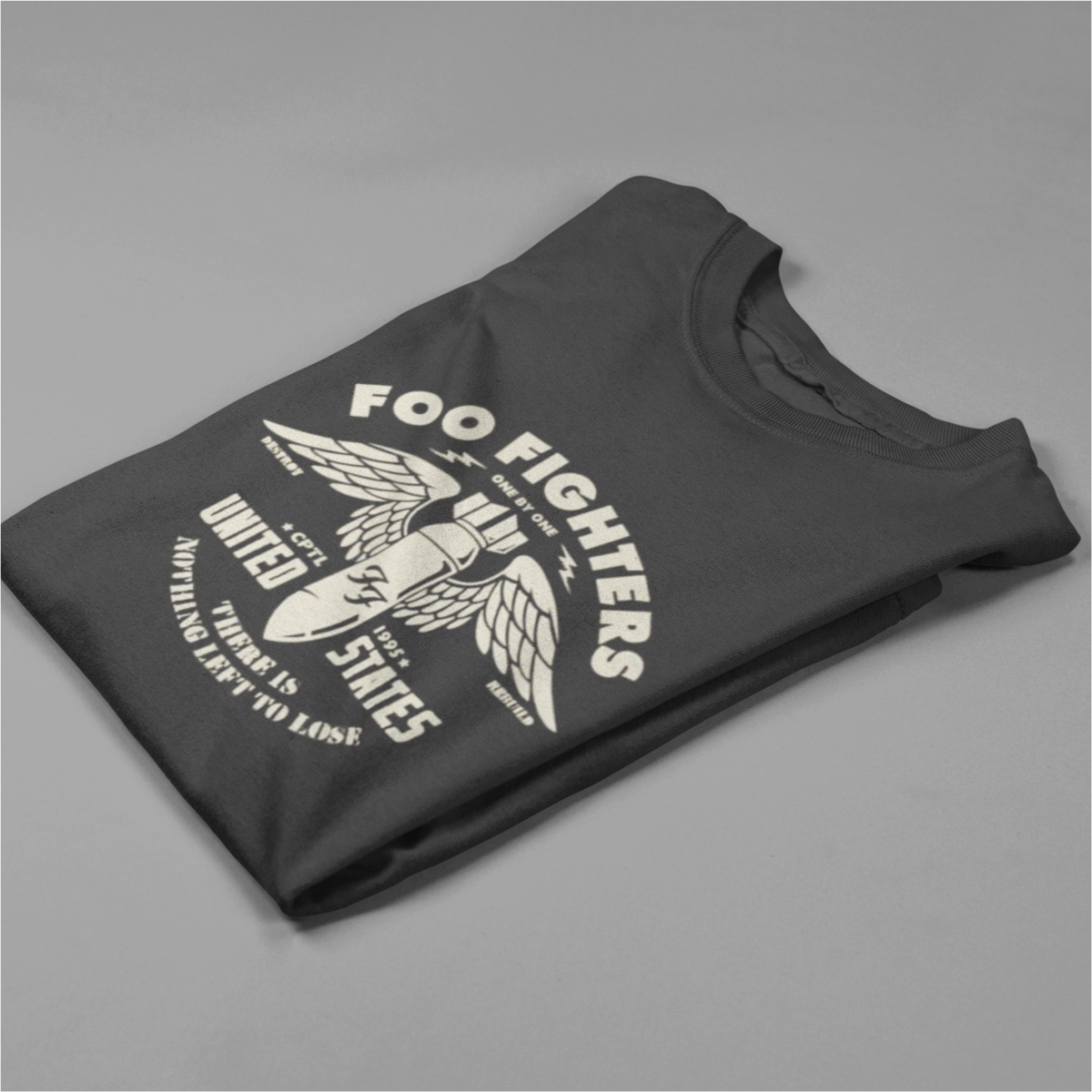 Camiseta Foo Fighters - Aero Bomb