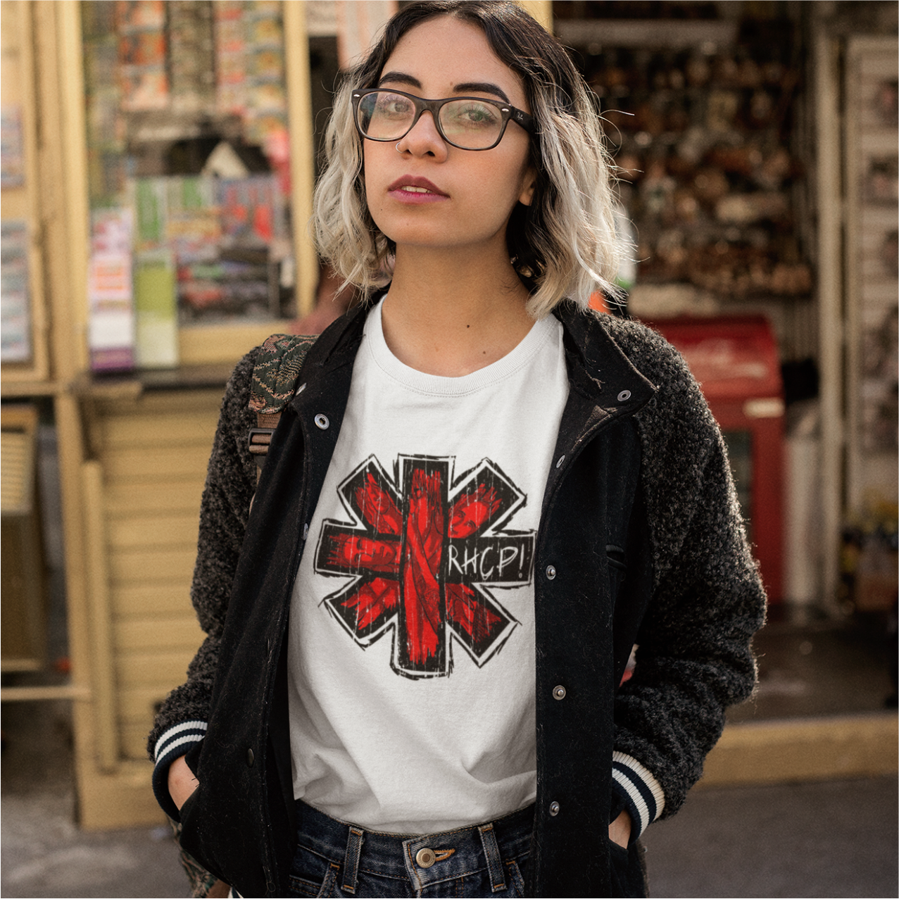 Camiseta Red Hot Chili Peppers - RHCP