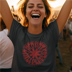 Camiseta Red Hot Chili Peppers - Fire